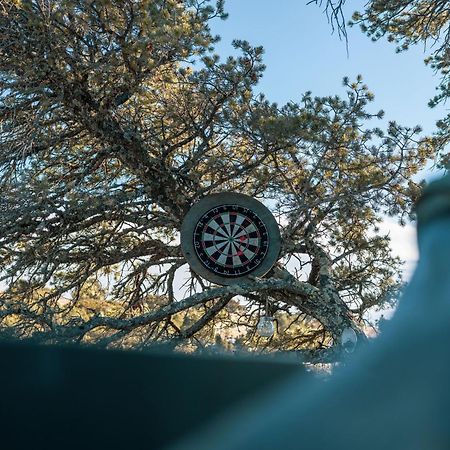 Silver Bullet Airstream, El Mistico Glamping Ranch Nogal Exterior photo
